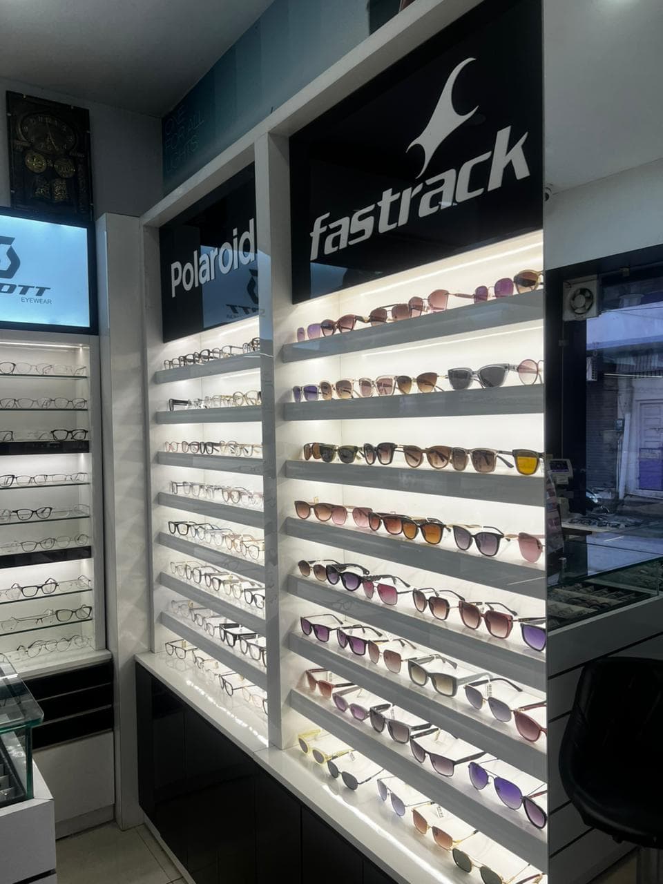 Powered Night Vision Glasses